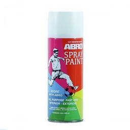 [2875] ABRO SPRAY PAINT BLANCA 8oz   