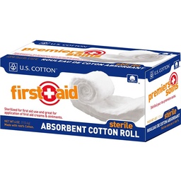 [R581] ABSORBENT COTTON FIRST AID    