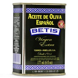 [761] ACEITE BETIS EXTRA VIRGEN 6oz 