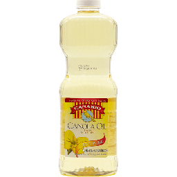 [11605] ACEITE CANOLA CANARIO 40oz    