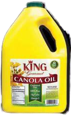 [8998] ​ACEITE KING CANOLA OIL 96oz