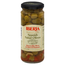 [13094] ​IBERIA ACEITUNAS 7oz