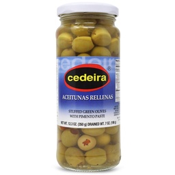 [7072] ​ACEITUNAS RELLENAS CEDEIRA 7oz