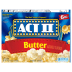 [9377] ​ACT BUTTER 6bags.
