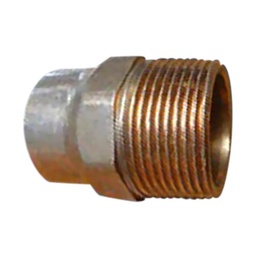 [5641] ADAPTER MACHO COBRE 1/2       