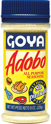 [4343] ​ADOBO GOYA SIN PIMIENTA 8oz