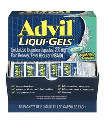 [R2547] ADVIL LIQUI-GELS              