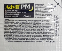 [R2475] ADVIL PM 2TB            