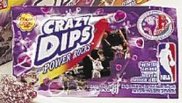 [3255] AIRHEADS CRAZY DIPS GRAPE