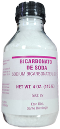 BICARBONATO DE SODA U.S.P 4oz