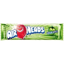 [1456] AIRHEADS GREEN APPLE .55 OZ   
