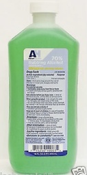 [13210] ALCOHOL RIC 70% WINTERGREEN 16