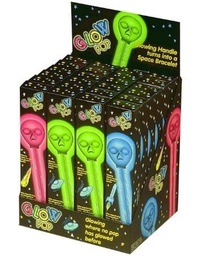 [3093] ALIEN GLOWS LOLLIPOP          