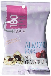 [4643] ALMOND POPS WITH GRANBERRI 1oz