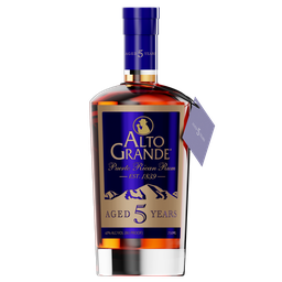 [12387] ALTO GRANDE RUM 5 YEARS 750ml 