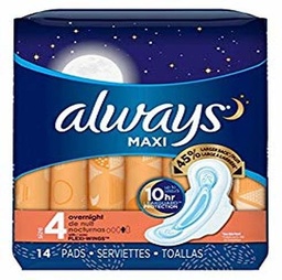 [10922] ALWAYS MAXI OVERNIGHT PQ 14   