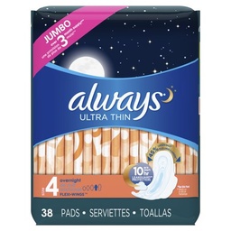 [5551] ALWAYS ULTRA THIN PAQ 38      