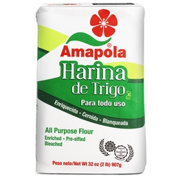 [2545] AMAPOLA HARINA DE TRIGO 32oz  