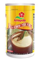 [9680] AMAPOLA LA CREMITA 16oz       