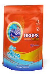 [5057] AMERICA FRESH DROPS 11.85oz   