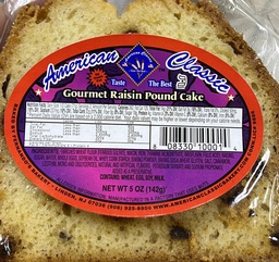 [2215] AMERICAN GOURMET RAINSIN CAKE 