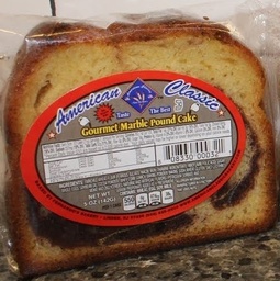 [2200] AMERICAN MARBLE CAKE          