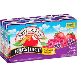 [8248] APPLE&EVE VERY BERRY 8 PACK   