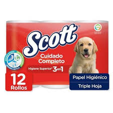 [9391] SCOTT HIGIENE SUP. 3 EN 1 PKT/12
