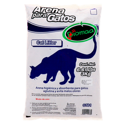 [12223] ARENA DE GATO BIOMAA 6.6lbs   