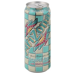 [352] ARIZONA ICE TEA LEMON 23.5OZ  