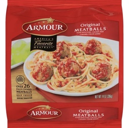 [12091] ARMOUR MEATBALLS ORIGINAL 14oz