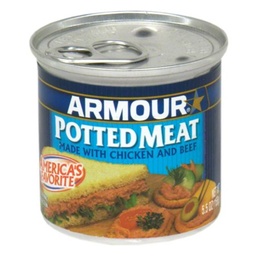 [12140] ARMOUR POTTED MEAT 5.5oz      