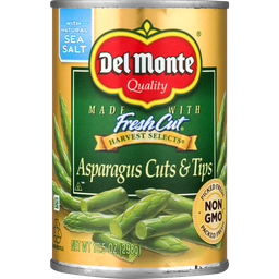 [1352] ASPARAGUS CUTS/TIPS DEL MONTE 