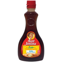 [6174] AUNT JEMIMA BUTTER LITE 12oz  
