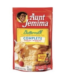 [4719] AUNT JEMIMA COMPLETE 6oz      