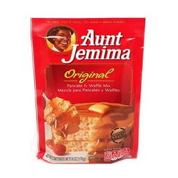 [1614] AUNT JEMIMA PANCAKE MIX 6oz   