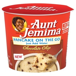 [12358] AUNT JEMIMA TO-GO CHOCO CHIP  