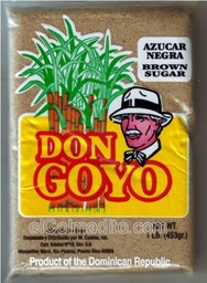 [13352] AZUCAR NEGRA DON GOYO 1 lb    