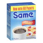 [7940] AZUCAR SAME O CALORIAS 2.1oz  