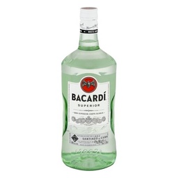 [12973] BACARDI BLANCO 1.75 ltr       