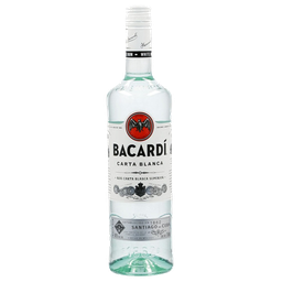 [3448] BACARDI BLANCO 750ml          