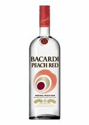 [2343] BACARDI PEACH RED 750ml       