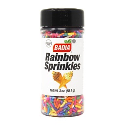 [5630] BADIA SPRINKLES 3oz           