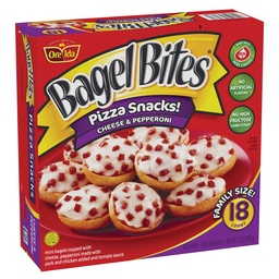 [11796] BAGEL BITES PIZZA SNACK PQ 18 