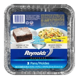 [5623] BANDEJAS BAKE REYNOLDS PAQ 3  