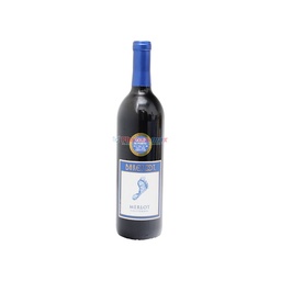 [3848] BAREFOOT MERLOT 750ml 3333