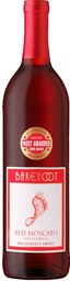 [3990] BAREFOOT RED MOSCATO 750ml 3428   