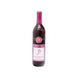 [6426] BAREFOOT SWEET RED BLEND 750ml 3323