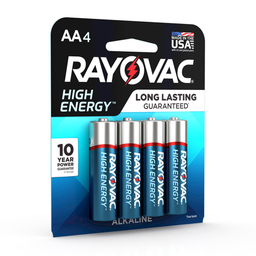 [7162] BATERIA RAYOVAC AA PQ 4       