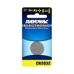 [12761] BATERIA RAYOVAC CR2032        